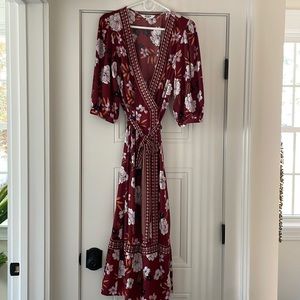 Fun floral dress